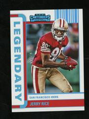Jerry Rice [Platinum] Football Cards 2022 Panini Contenders Legendary Prices