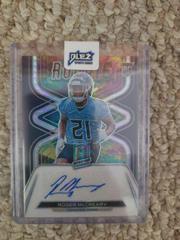 Roger McCreary [Hyper] #16 Football Cards 2022 Panini Spectra Rookie Autographs Prices