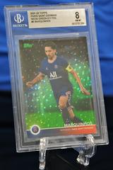 Marquinhos #6 Soccer Cards 2021 Topps Paris Saint Germain Prices