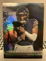 Justin Fields [Holo Teal] #PH-24 Football Cards 2022 Panini Chronicles Photogenic Prices