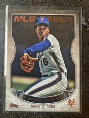 Dwight Gooden Baseball Cards 2016 Topps MLB Debut Prices