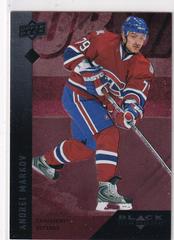 Andrei Markov #44 Hockey Cards 2009 Upper Deck Black Diamond Prices