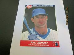 Paul Molitor Baseball Cards 1992 Post Cereal Prices