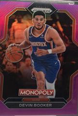 Devin Booker [Pink] #PS10 Basketball Cards 2022 Panini Prizm Monopoly All Stars Prices