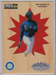 Ken Griffey Jr Baseball Cards 1996 Collector's Choice Crash the Game Prices