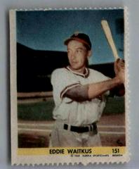 Eddie Waitkus #151 Baseball Cards 1949 Eureka Sportstamps Prices
