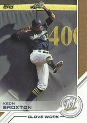 Keon Broxton #USS-33 Baseball Cards 2017 Topps Update Salute Prices