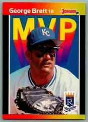 George Brett #BC-7 Baseball Cards 1989 Donruss MVP Prices