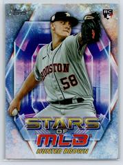 Hunter Brown Baseball Cards 2023 Topps Update Stars of MLB Prices