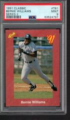 Bernie Williams [Series II] Baseball Cards 1991 Classic Prices