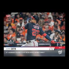 Juan Soto #1038 Baseball Cards 2019 Topps Now Prices