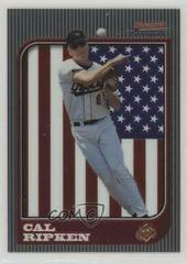 Cal Ripken Jr. Baseball Cards 1997 Bowman Chrome International Prices
