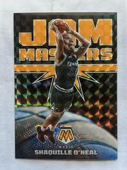 Shaquille O'Neal [Orange Fluorescent] #13 Basketball Cards 2021 Panini Mosaic Jam Masters Prices