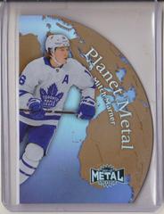 Mitch Marner [Gold] Hockey Cards 2021 Skybox Metal Universe Planet Prices