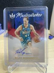 Bojan Bogdanovic #32 Basketball Cards 2023 Panini Court Kings Masterstrokes Prices