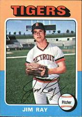 Jim Ray Baseball Cards 1975 Topps Mini Prices