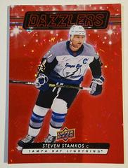 Steven Stamkos [Red] #DZ-21 Hockey Cards 2023 Upper Deck Dazzlers Prices