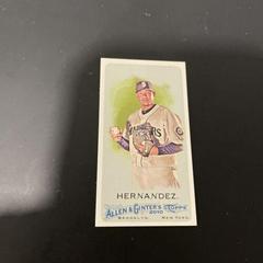 Felix Hernandez [Mini] #377 Baseball Cards 2010 Topps Allen & Ginter Prices