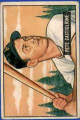 Pete Castiglione #17 Baseball Cards 1951 Bowman Prices