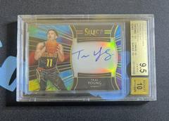 Trae Young [Tie Dye Prizm] #TYG Basketball Cards 2018 Panini Select Rookie Signatures Prices