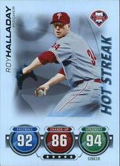 Roy Halladay Baseball Cards 2010 Topps Attax Prices