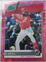 Jo Adell [Pink Fireworks] #RP-3 Baseball Cards 2020 Panini Donruss Rated Prospects Prices