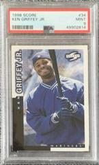 Ken Griffey Jr. #34 Baseball Cards 1998 Score Prices