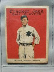George Suggs Baseball Cards 1915 Cracker Jack Prices