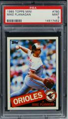 Mike Flanagan #780 Baseball Cards 1985 Topps Mini Prices