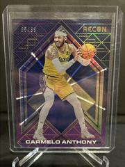 Carmelo Anthony [Blue] Basketball Cards 2021 Panini Recon Prices