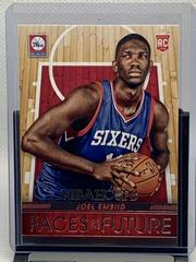 Joel Embiid Basketball Cards 2014 Panini Hoops Faces of the Future Prices