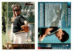 Jason Kendall #41 Baseball Cards 1995 Bowman Prices