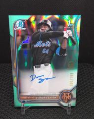 D'Andre Smith #CDA-DS Baseball Cards 2022 Bowman Draft 1st Edition Chrome Autographs Prices