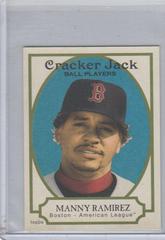Manny Ramirez [Mini Blue] #234 Baseball Cards 2005 Topps Cracker Jack Prices
