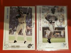 Barry Bonds #116 Baseball Cards 2002 Topps Ten Prices