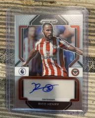 Rico Henry [Breakaway] Soccer Cards 2022 Panini Prizm Premier League Signatures Prices