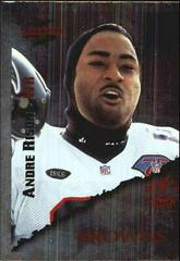 Andre Rison [Red Siege Artist's Proofs] #45 Football Cards 1995 Panini Score Prices