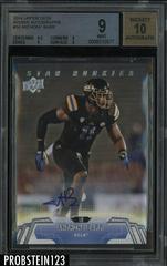 Anthony Barr [Autograph] #54 Football Cards 2014 Upper Deck Prices