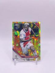 Mohamed Daramy [Yellow] Soccer Cards 2021 Topps Chrome Sapphire UEFA Champions League Prices