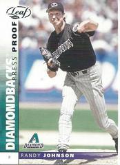 Randy Johnson Baseball Cards 2002 Leaf Prices