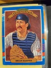 Brian Harper [Diamond Kings] Baseball Cards 1991 Donruss Prices