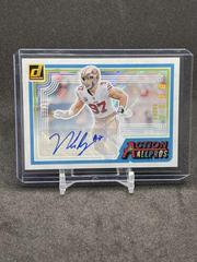 Nick Bosa [Autograph] #AAP-7 Football Cards 2023 Panini Donruss Action All Pros Prices