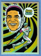 Juan Soto #UV-9 Baseball Cards 2023 Topps Chrome Ultraviolet All Stars Prices