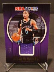 Tyrese Haliburton [Prime] #RR-HAL Basketball Cards 2023 Panini Hoops Rookie Remembrance Prices