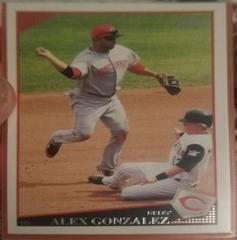 Alex Gonzalez Baseball Cards 2009 Topps Updates & Highlights Prices