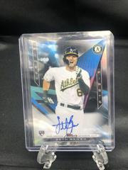 Seth Brown [Blue Refractor] #FFA-SB Baseball Cards 2020 Topps Finest Firsts Autographs Prices