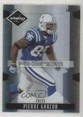 Pierre Garcon #281 Football Cards 2008 Leaf Limited Prices