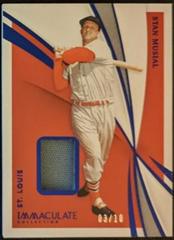 Stan Musial [Blue] #7 Baseball Cards 2021 Panini Immaculate Collection Prices