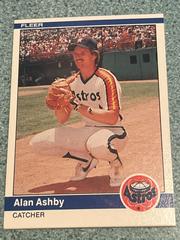 Alan Ashby #220 Baseball Cards 1984 Fleer Prices