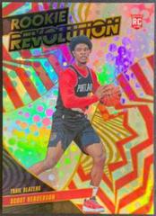 Scoot Henderson #11 Basketball Cards 2023 Panini Revolution Rookie Revolution Prices